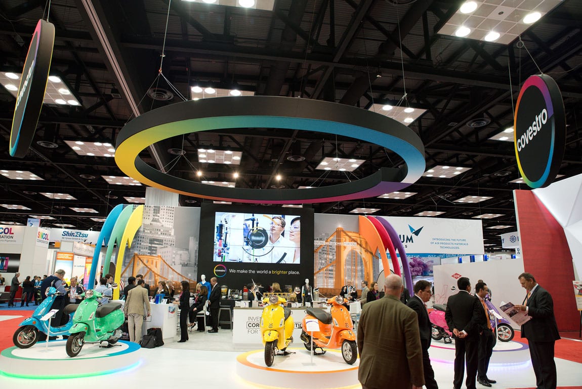 motor-bikes at ACS exhibit hall ACS floor exhibits