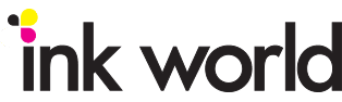 Ink world logo
