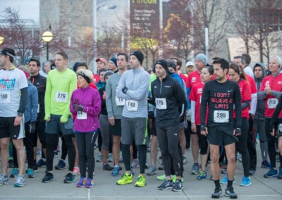 runners at the American Coatings Show Fun Run